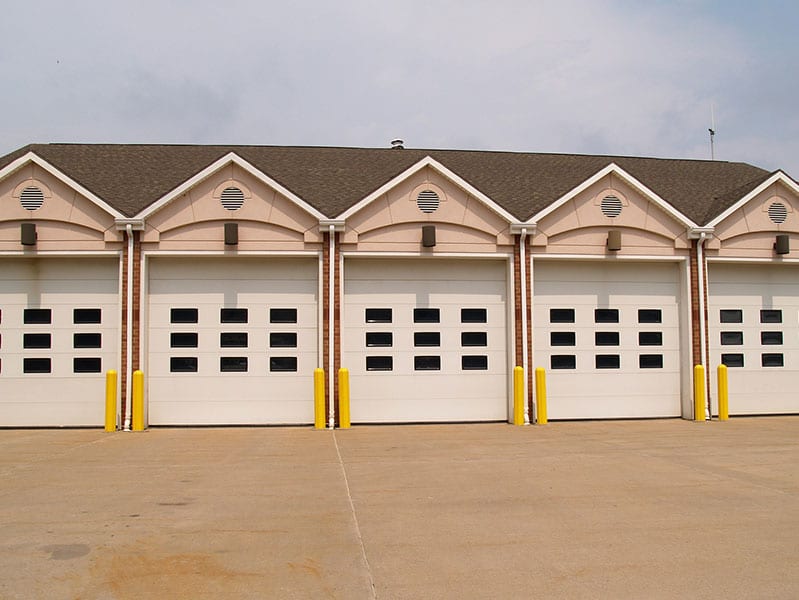 commercial garage doors