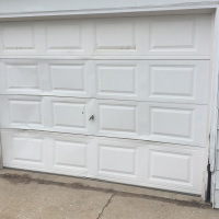 Garage Door 1 Before
