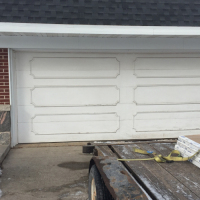 Garage Door 3 Before