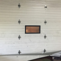 Garage Door 5 Before