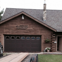 Garage Door 2 Before